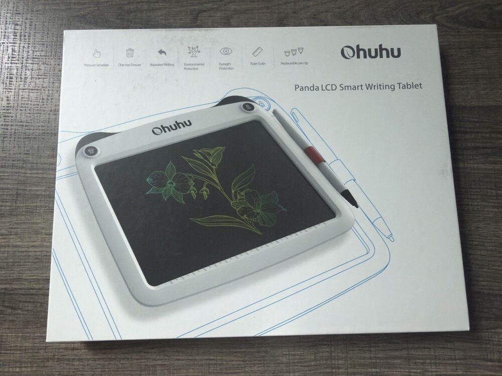 Reduced* Ohuhu Panda 9” LCD Smart Writing Tablet Model EPO109C